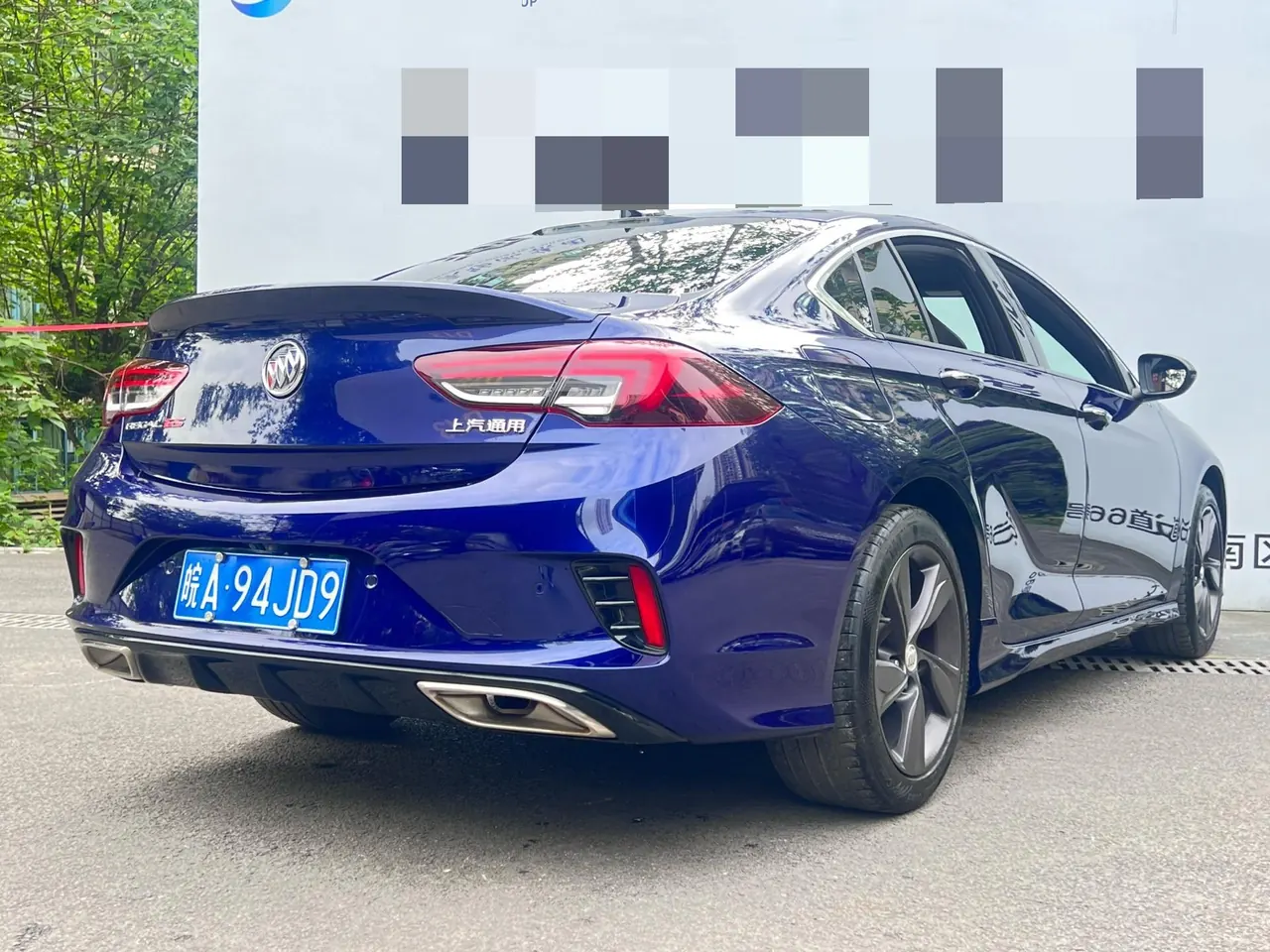 Buick 2021 Regal GS 2.0T 28T Elite Automatic Gear 9