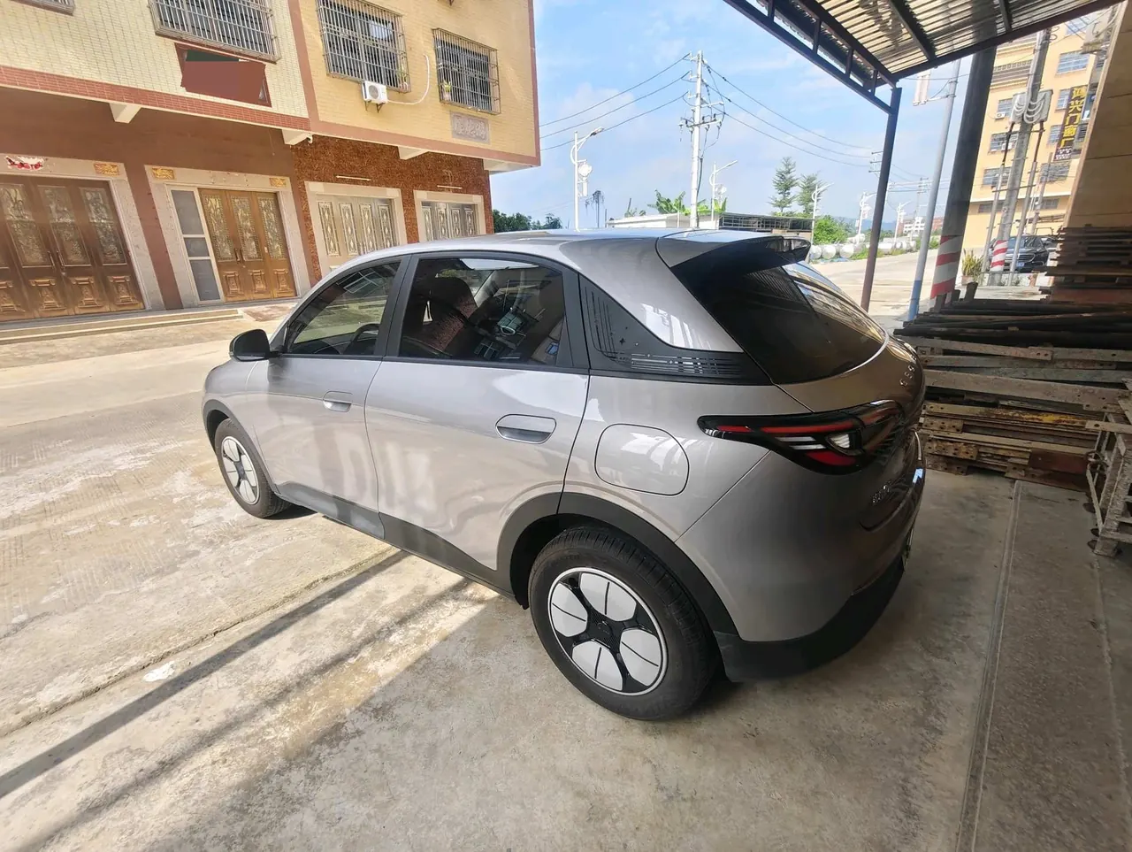 Geely 2026 Star Wish 310km Youth Edition Automatic Gear 2