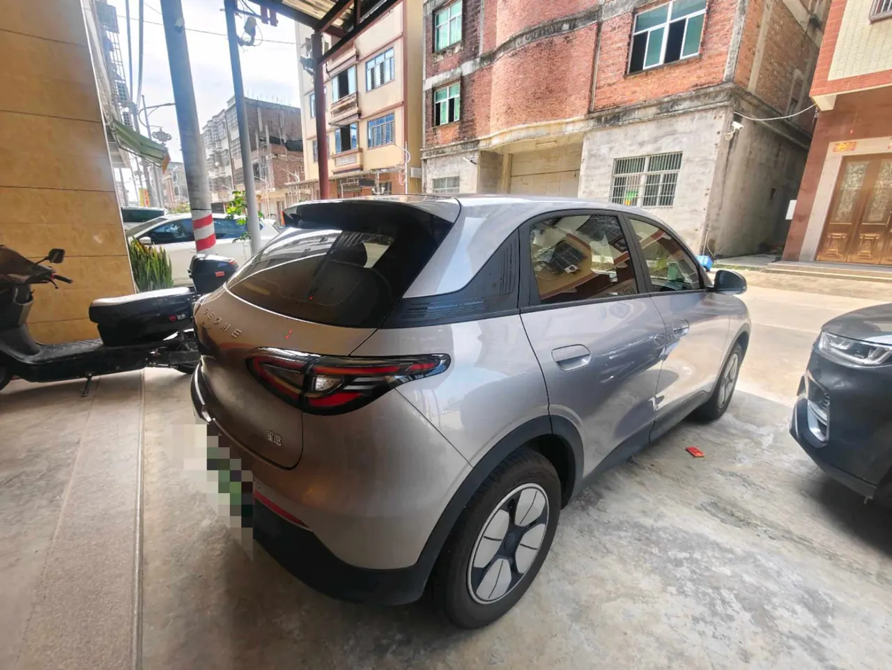 Geely 2026 Star Wish 310km Youth Edition Automatic Gear 5