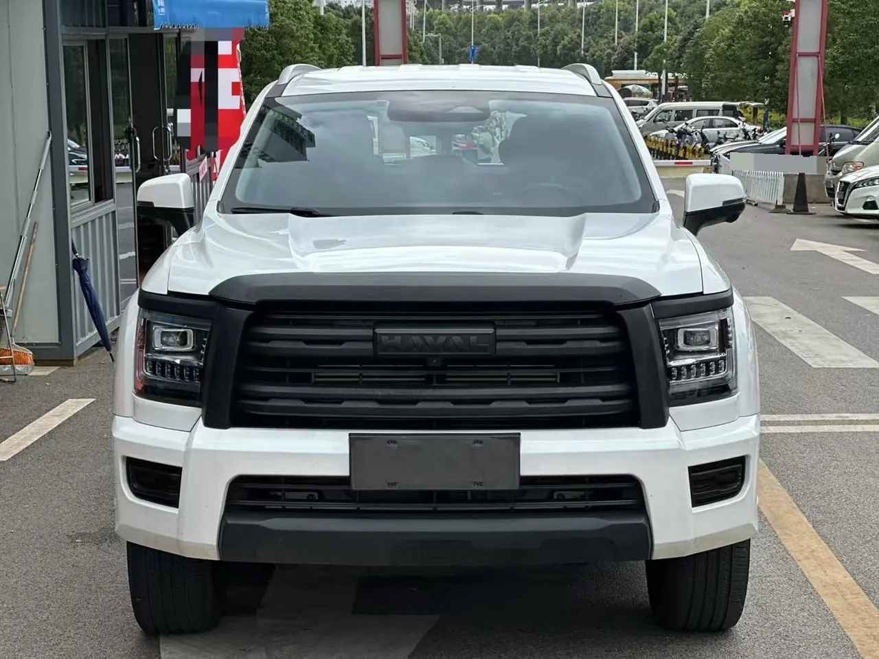 Haval 2023 H5 2.0T 4-wheel drive gasoline LinkedIn automatic gear 3