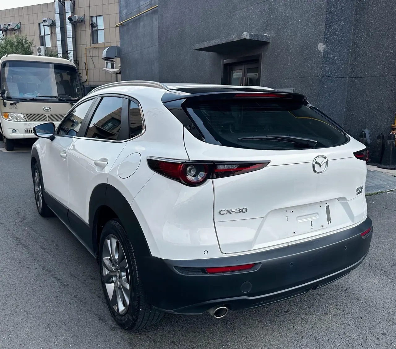 Mazda 2021 CX-30 2.0 Jiayue automatic transmission 14