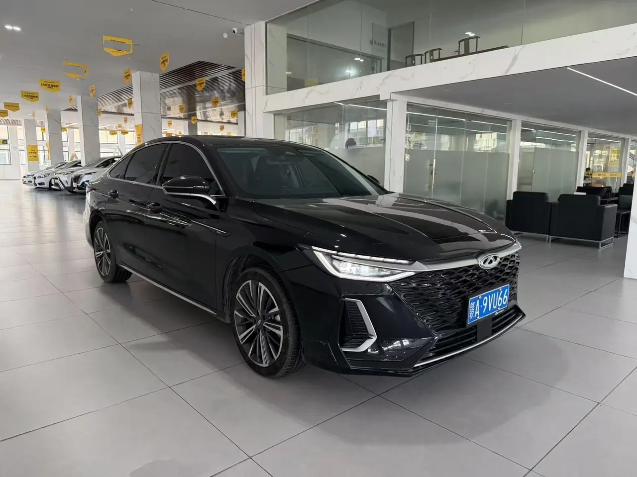 Chery 2025 Erez 8 Pro 1.6TGDI 290TGDI Comfortable Automatic Gear 3