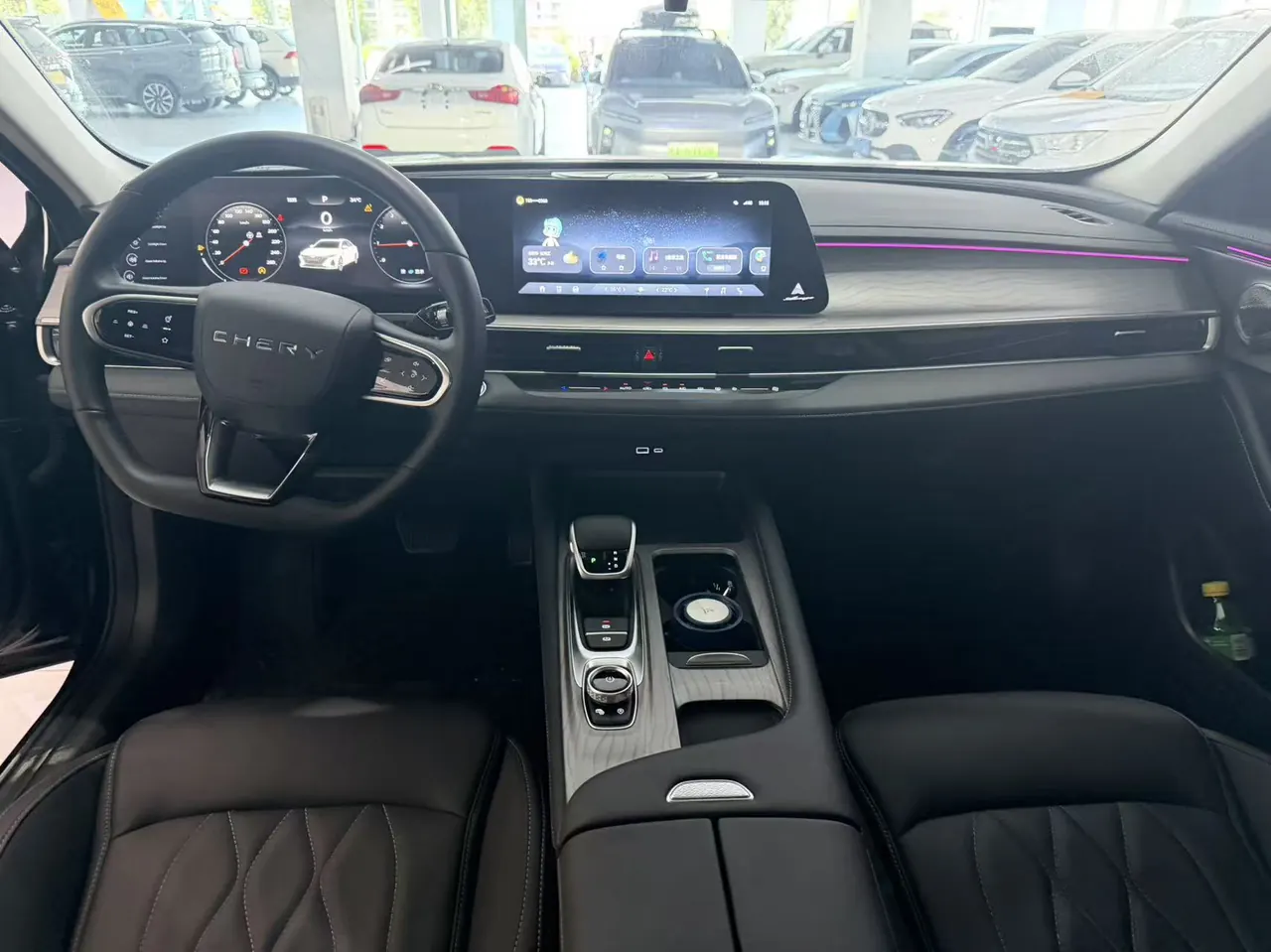Chery 2025 Erez 8 Pro 1.6TGDI 290TGDI Comfortable Automatic Gear 6
