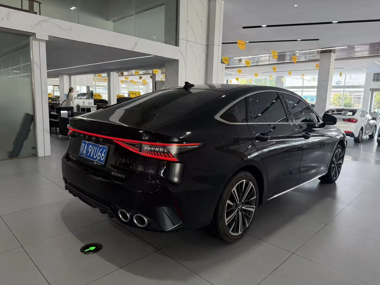 Chery 2025 Erez 8 Pro 1.6TGDI 290TGDI Comfortable Automatic Gear 7