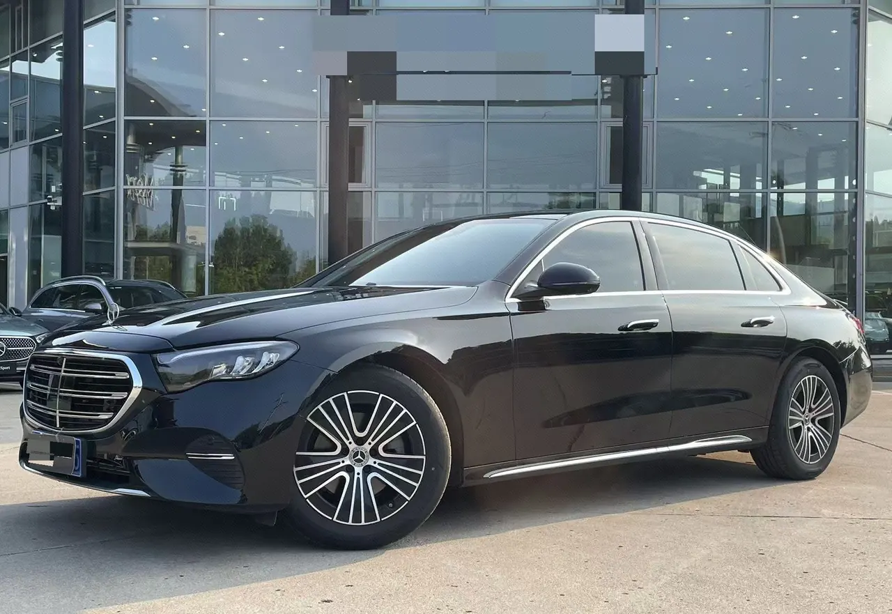 Open image lightbox: Mercedes Benz E Class 2026 E 260 L 48V 2.0T Classic Automatic Gear