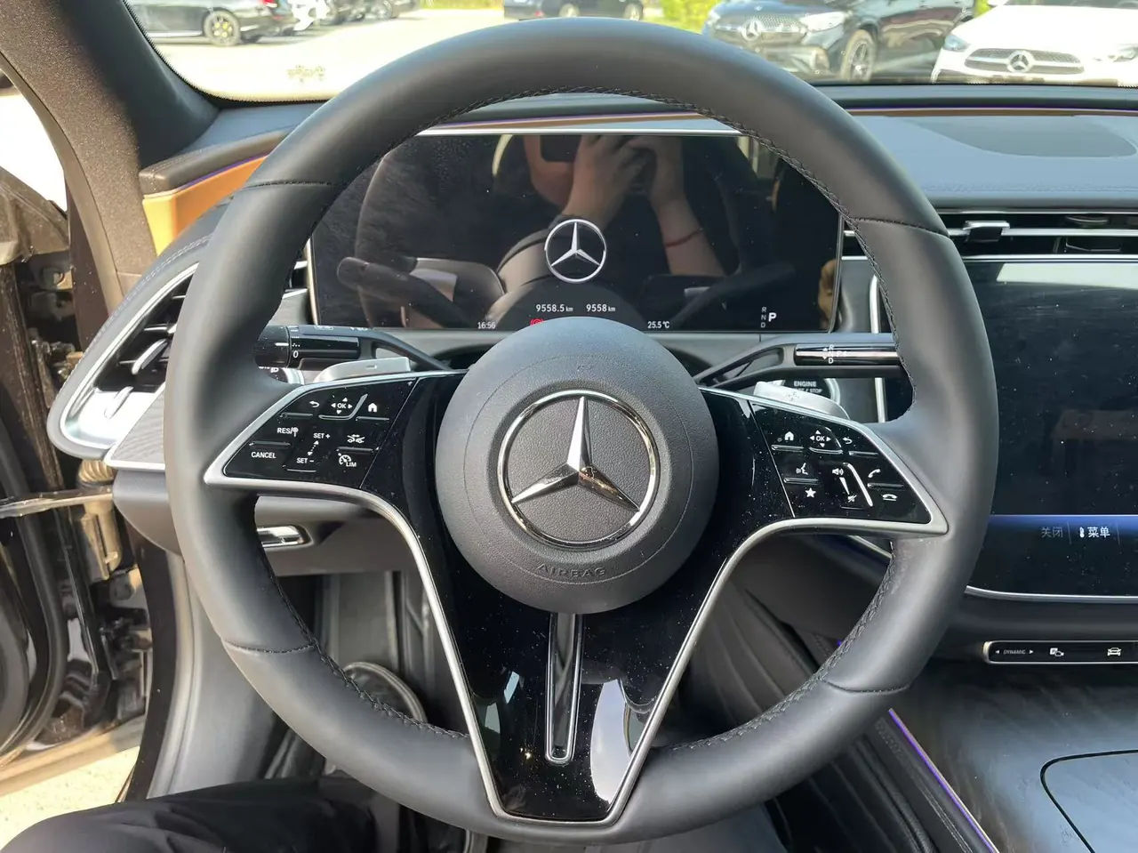 Mercedes Benz E Class 2026 E 260 L 48V 2.0T Classic Automatic Gear 10