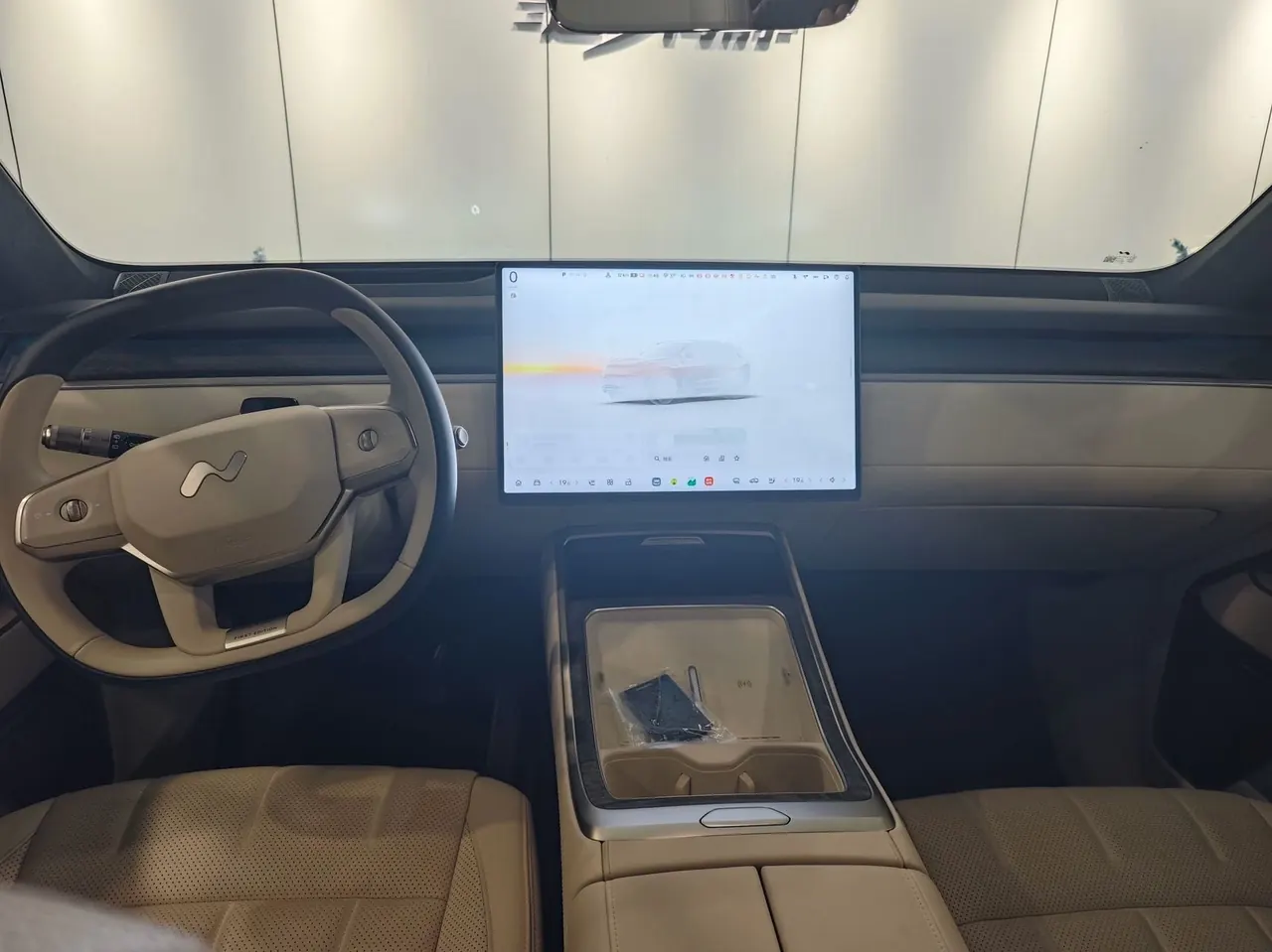 ONVO 2025 L90 Max six-seat automatic gear 5