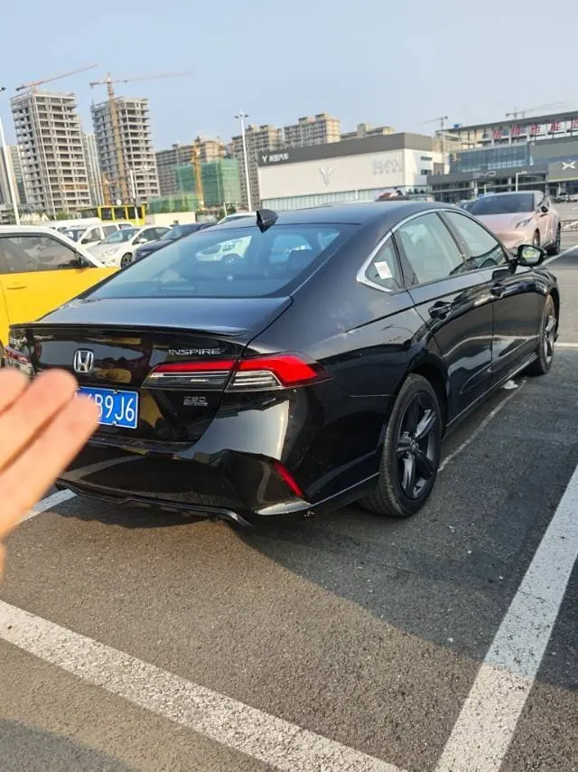 Honda 2026 INSPIRE (Yingshi Pai) 1.5T Stepless Elegant Automatic Gear 2