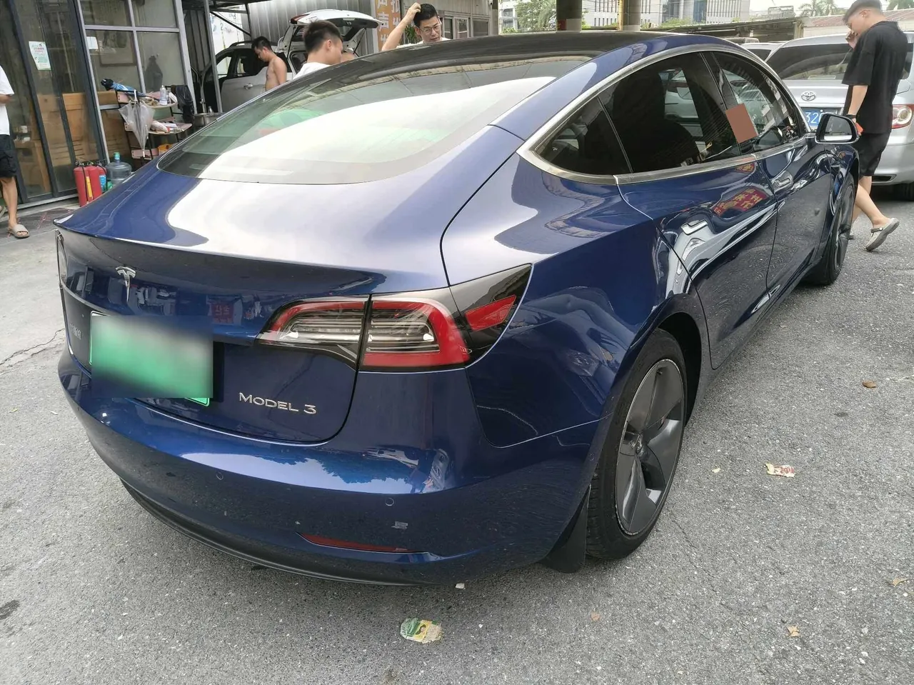 Tesla 2020 Model 3 Standard Endurance Rear Drive Upgraded Automatic Gear 2