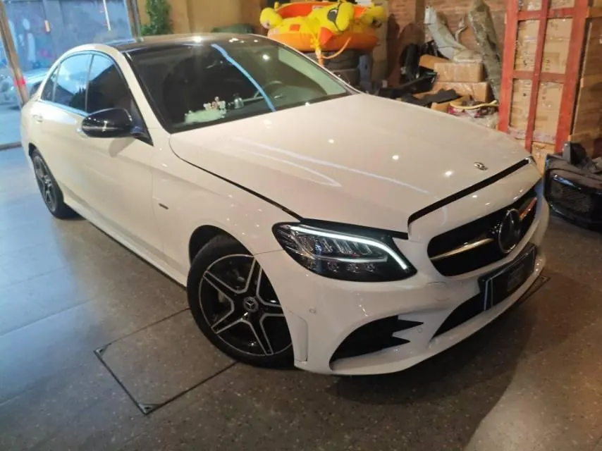 Mercedes Benz Class C 2021 C 260 L 48V 1.5T Sports Star Yao Zhen Tibetan Edition Automatic Gear 2