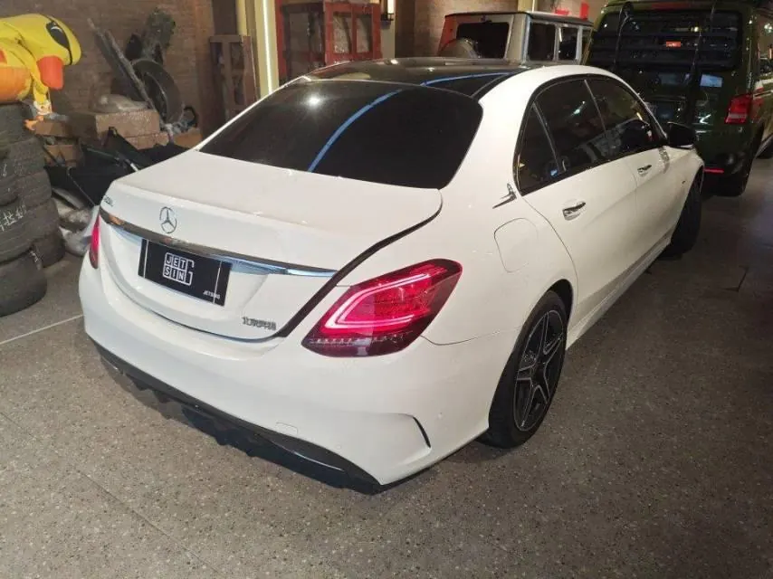 Mercedes Benz Class C 2021 C 260 L 48V 1.5T Sports Star Yao Zhen Tibetan Edition Automatic Gear 3