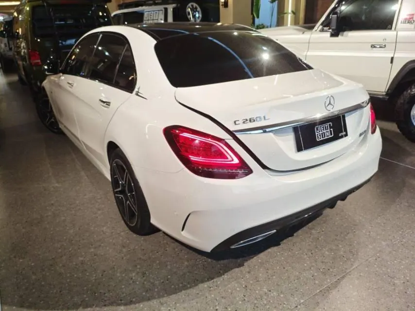 Mercedes Benz Class C 2021 C 260 L 48V 1.5T Sports Star Yao Zhen Tibetan Edition Automatic Gear 4
