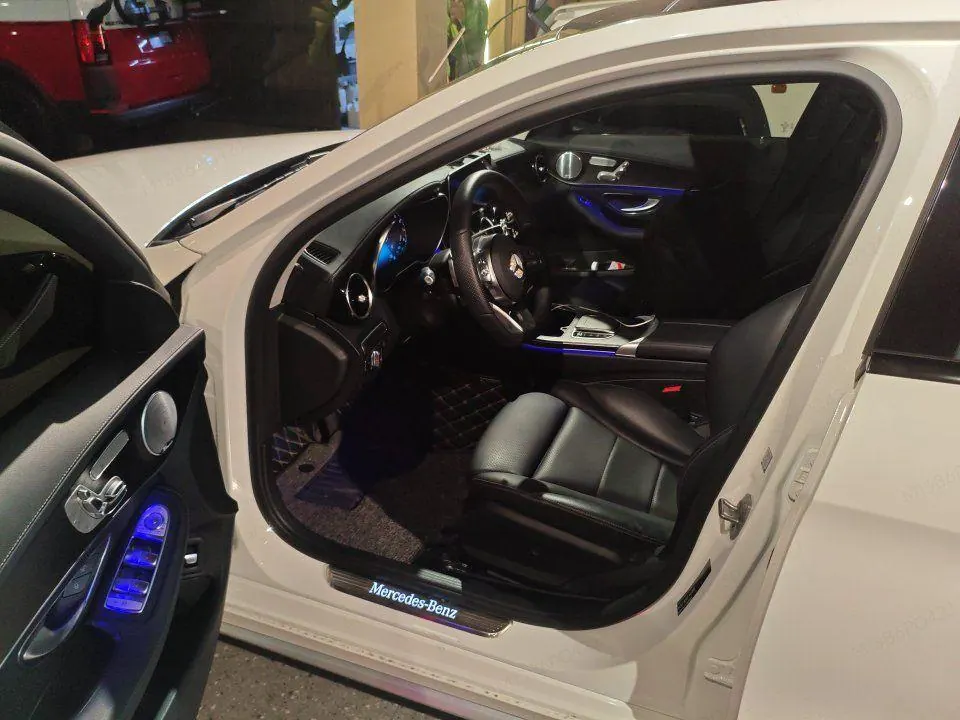Mercedes Benz Class C 2021 C 260 L 48V 1.5T Sports Star Yao Zhen Tibetan Edition Automatic Gear 5