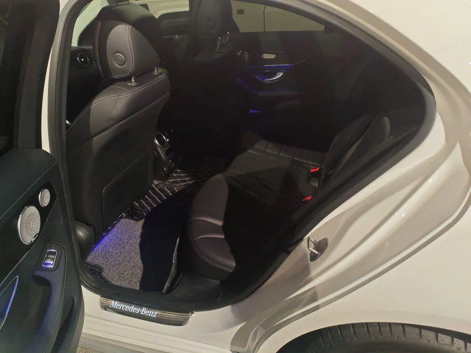 Mercedes Benz Class C 2021 C 260 L 48V 1.5T Sports Star Yao Zhen Tibetan Edition Automatic Gear 6