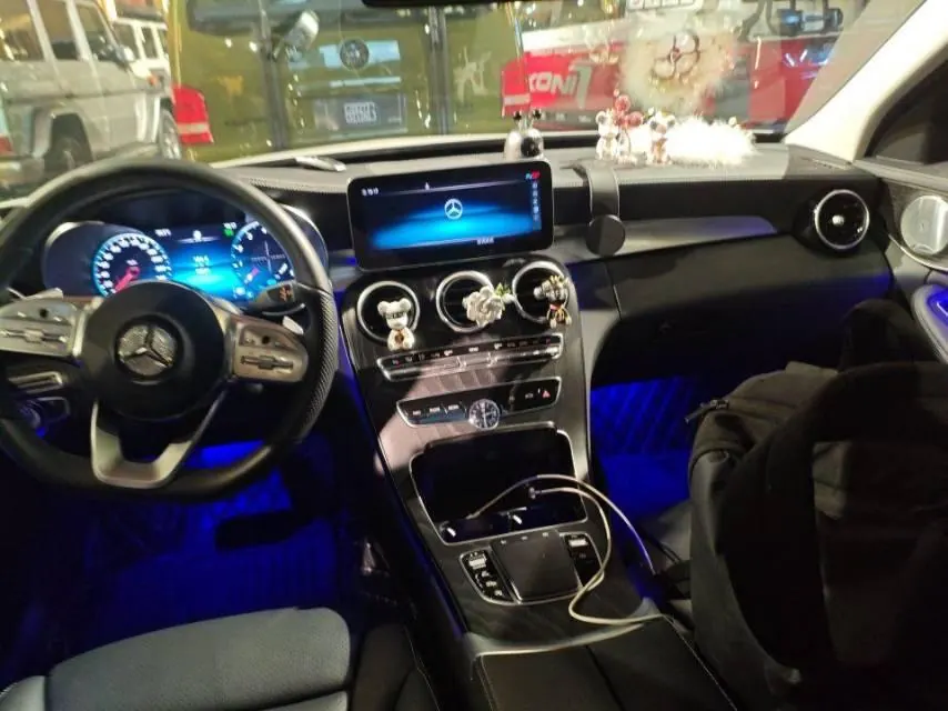 Mercedes Benz Class C 2021 C 260 L 48V 1.5T Sports Star Yao Zhen Tibetan Edition Automatic Gear 7