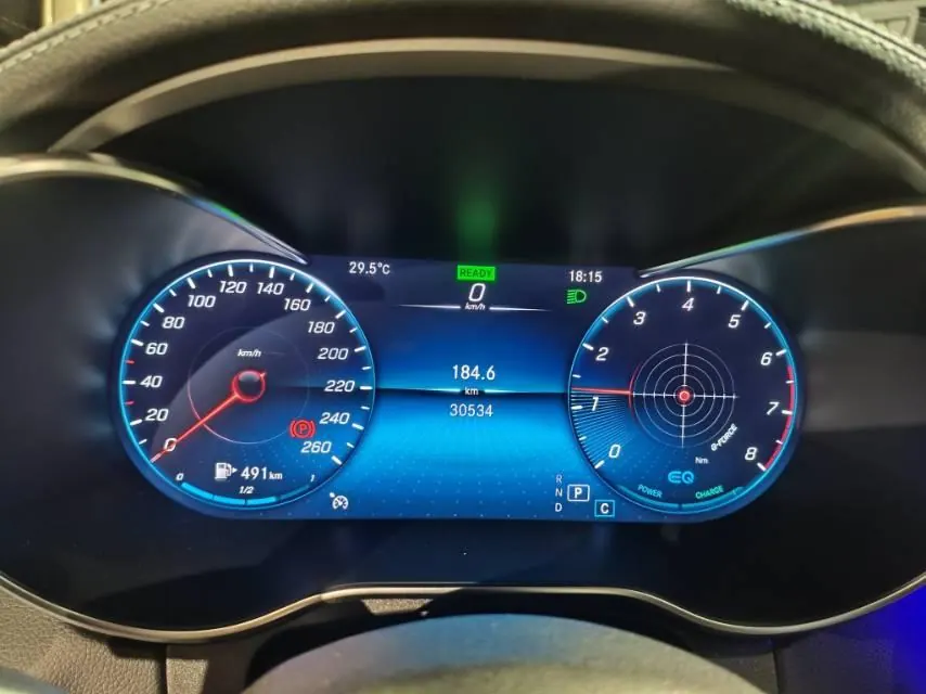Mercedes Benz Class C 2021 C 260 L 48V 1.5T Sports Star Yao Zhen Tibetan Edition Automatic Gear 8