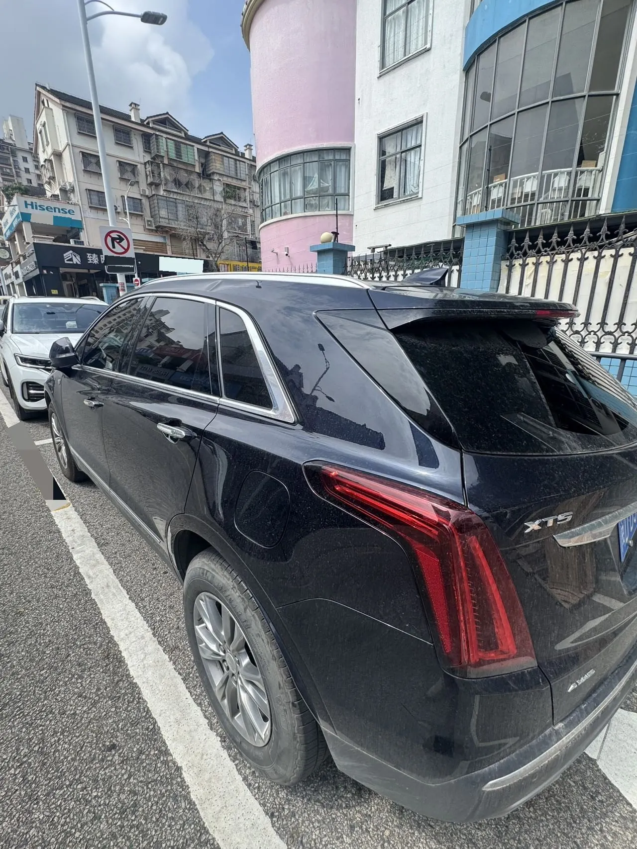 Cadillac 2020 XT5 2.0T 28T 4-wheel drive luxury automatic gear 4