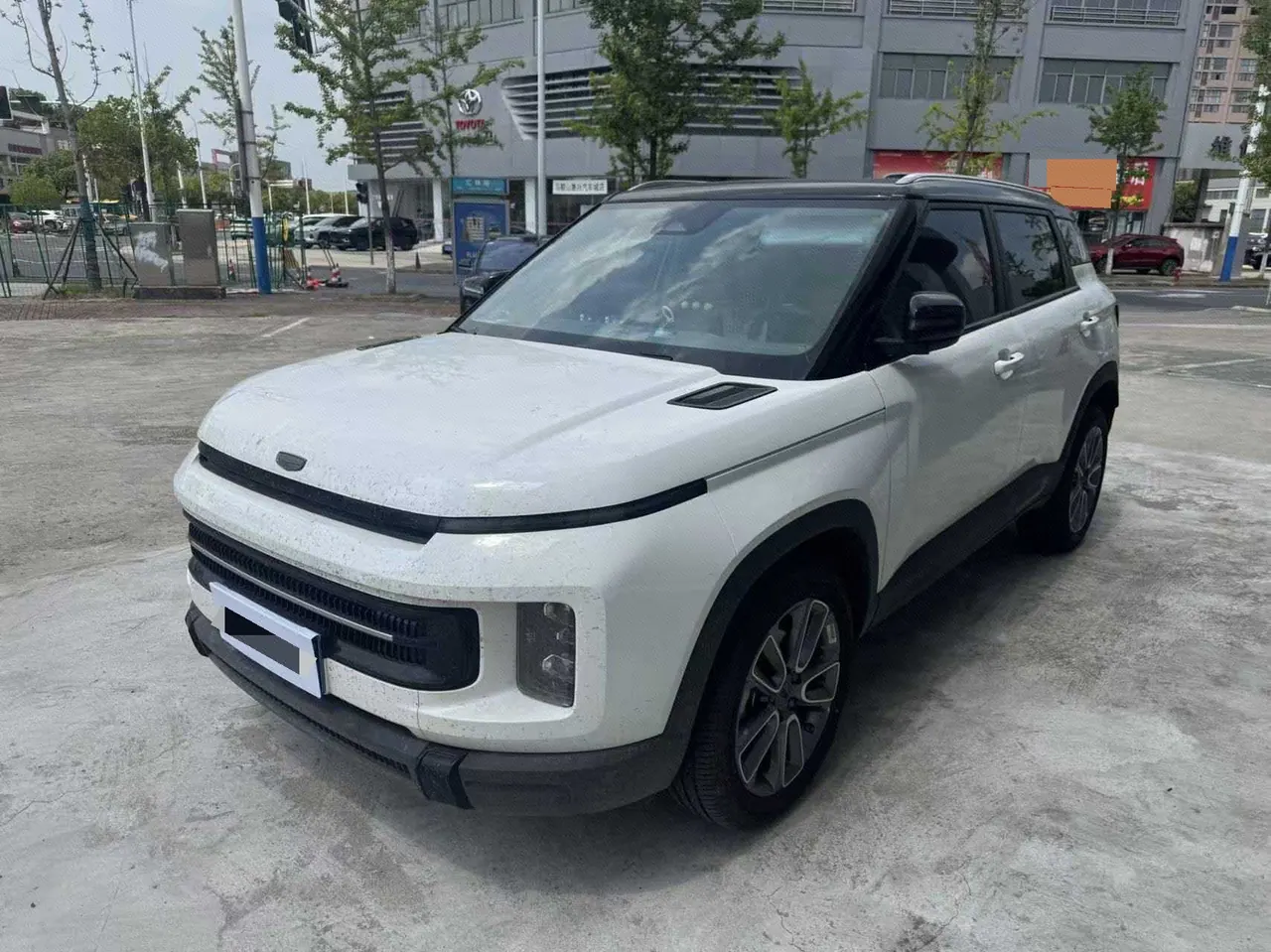 Open image lightbox: Geely 2026 model Icon 1.5TD Chocolate Elegant Edition, automatic transmission