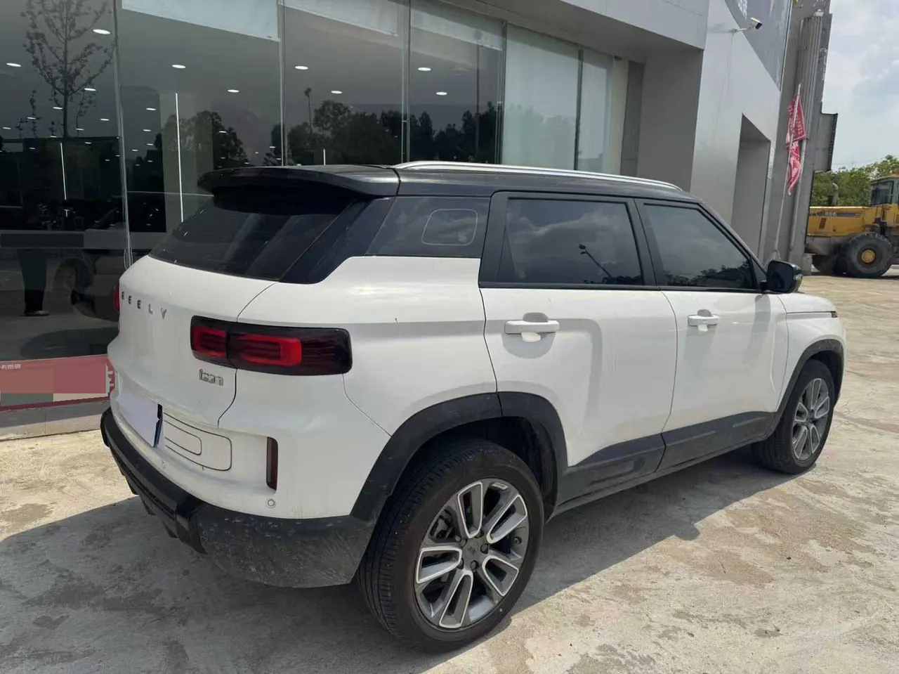 Geely 2026 model Icon 1.5TD Chocolate Elegant Edition, automatic transmission 4