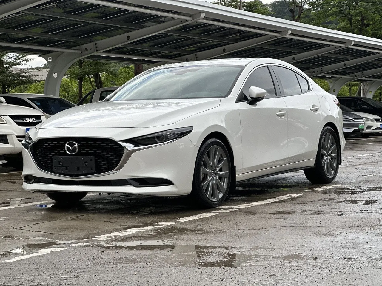 打开图片灯箱:Mazda 3 Oncorsela 2021 Mazda 3 Oncorsela-sedan 2.0 quality automatic transmission