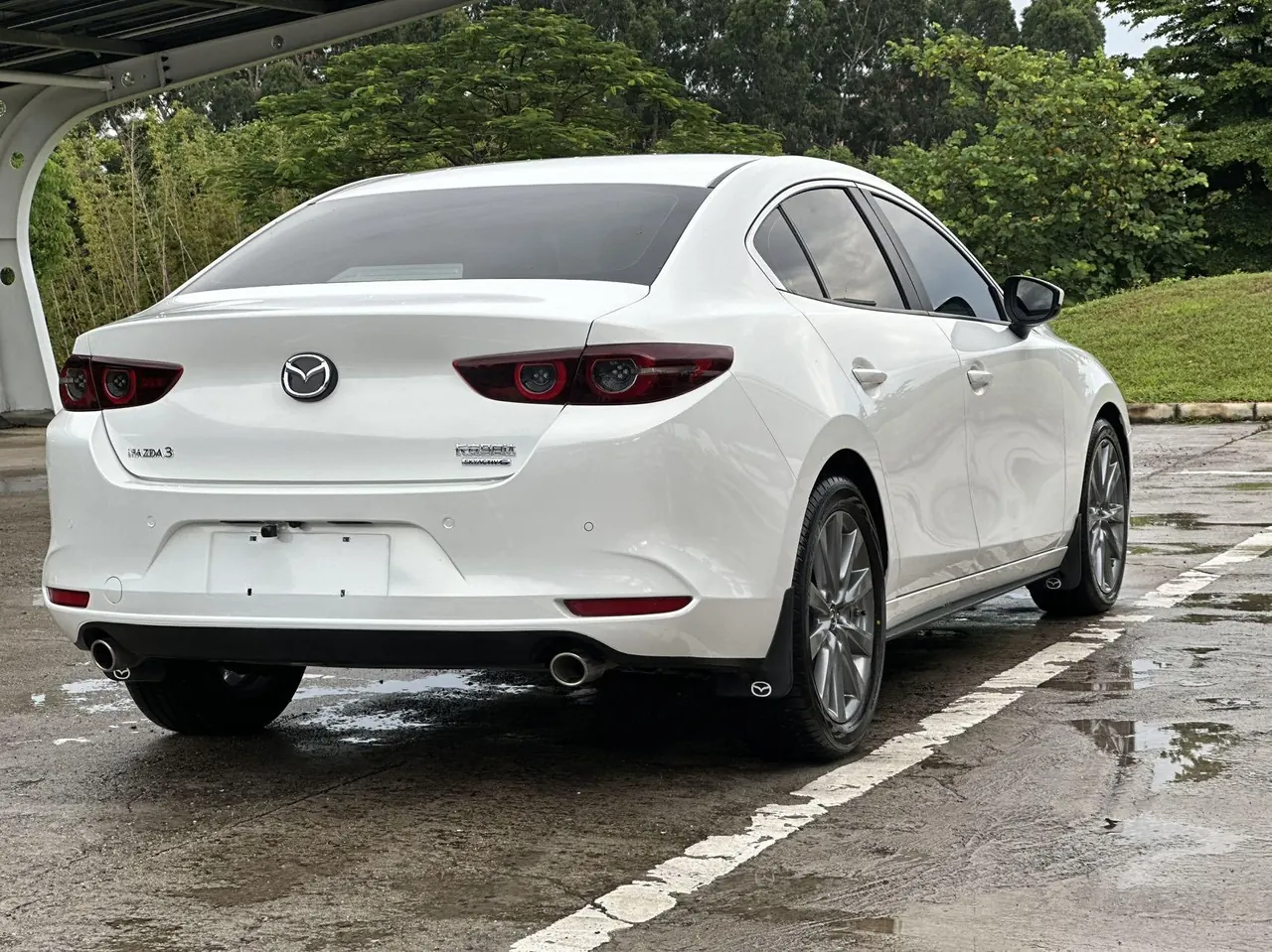 Mazda 3 Oncorsela 2021 Mazda 3 Oncorsela-sedan 2.0 quality automatic transmission 4
