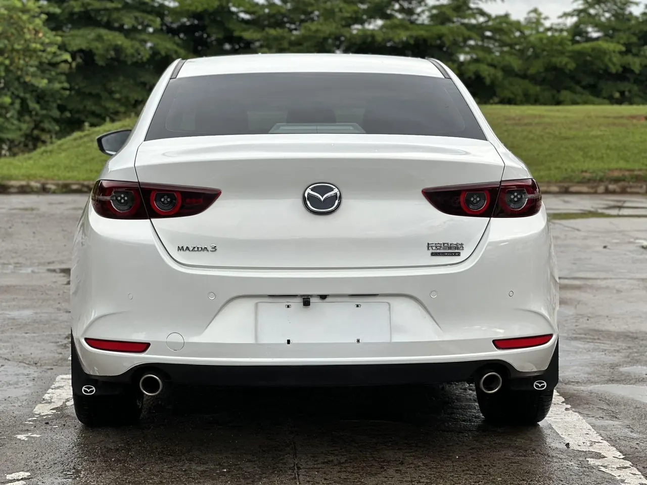 Mazda 3 Oncorsela 2021 Mazda 3 Oncorsela-sedan 2.0 quality automatic transmission 5