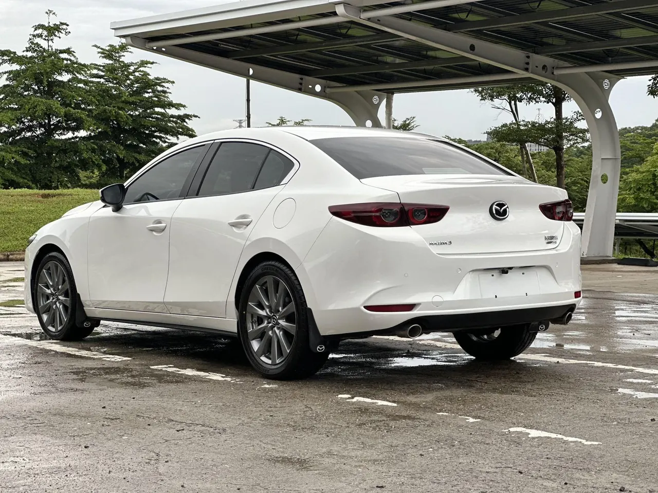 Mazda 3 Oncorsela 2021 Mazda 3 Oncorsela-sedan 2.0 quality automatic transmission 6