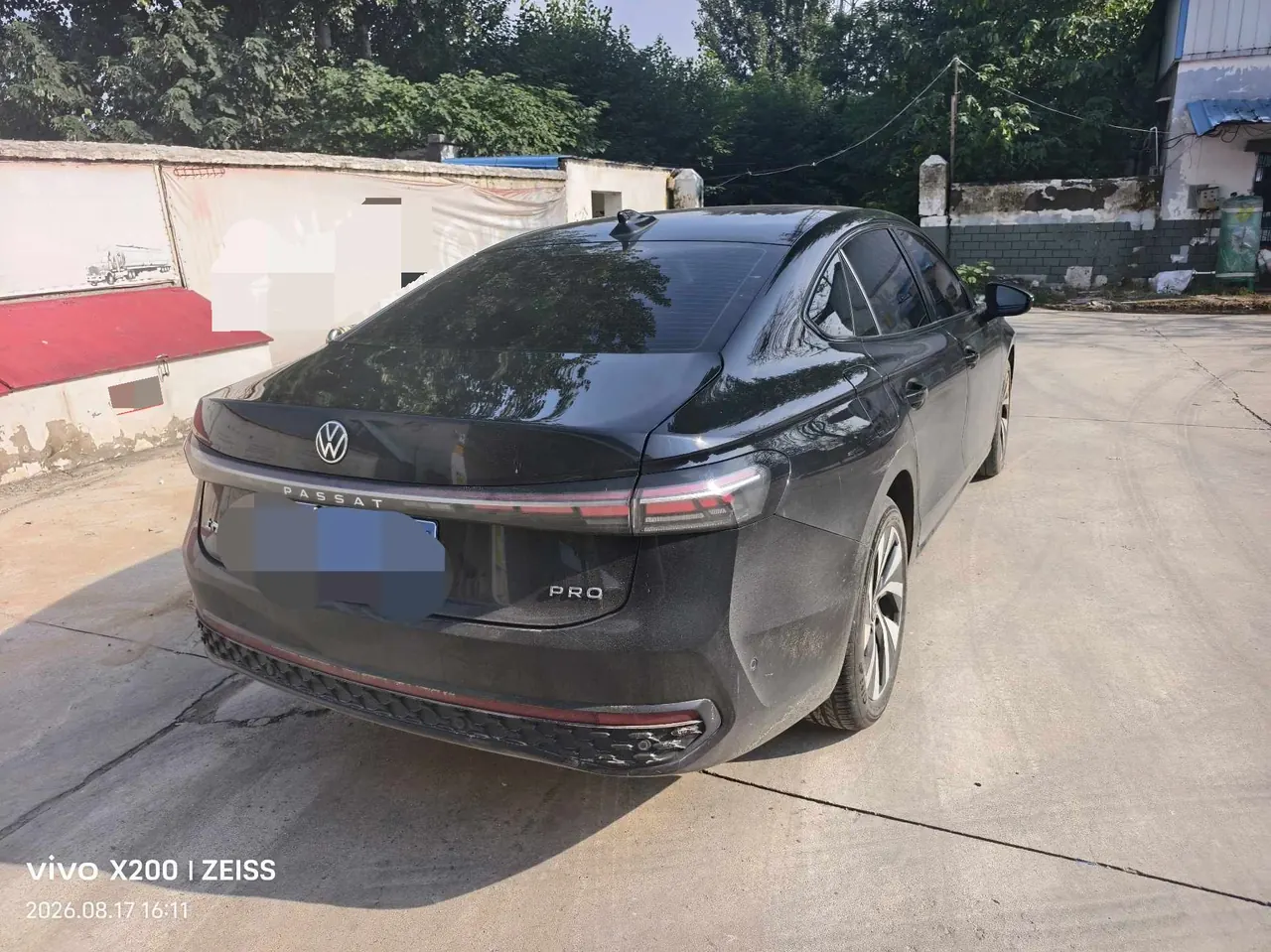 Volkswagen 2025 Passat Pro 2.0TSI 380TSI Longyun Edition Automatic Gear 4
