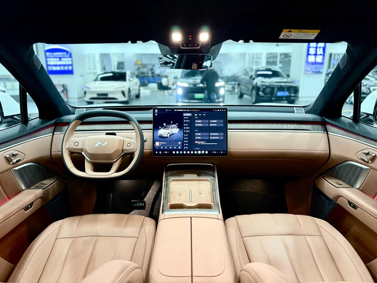 ONVO 2025 L90 Ultra Six‑Seater Automatic 10