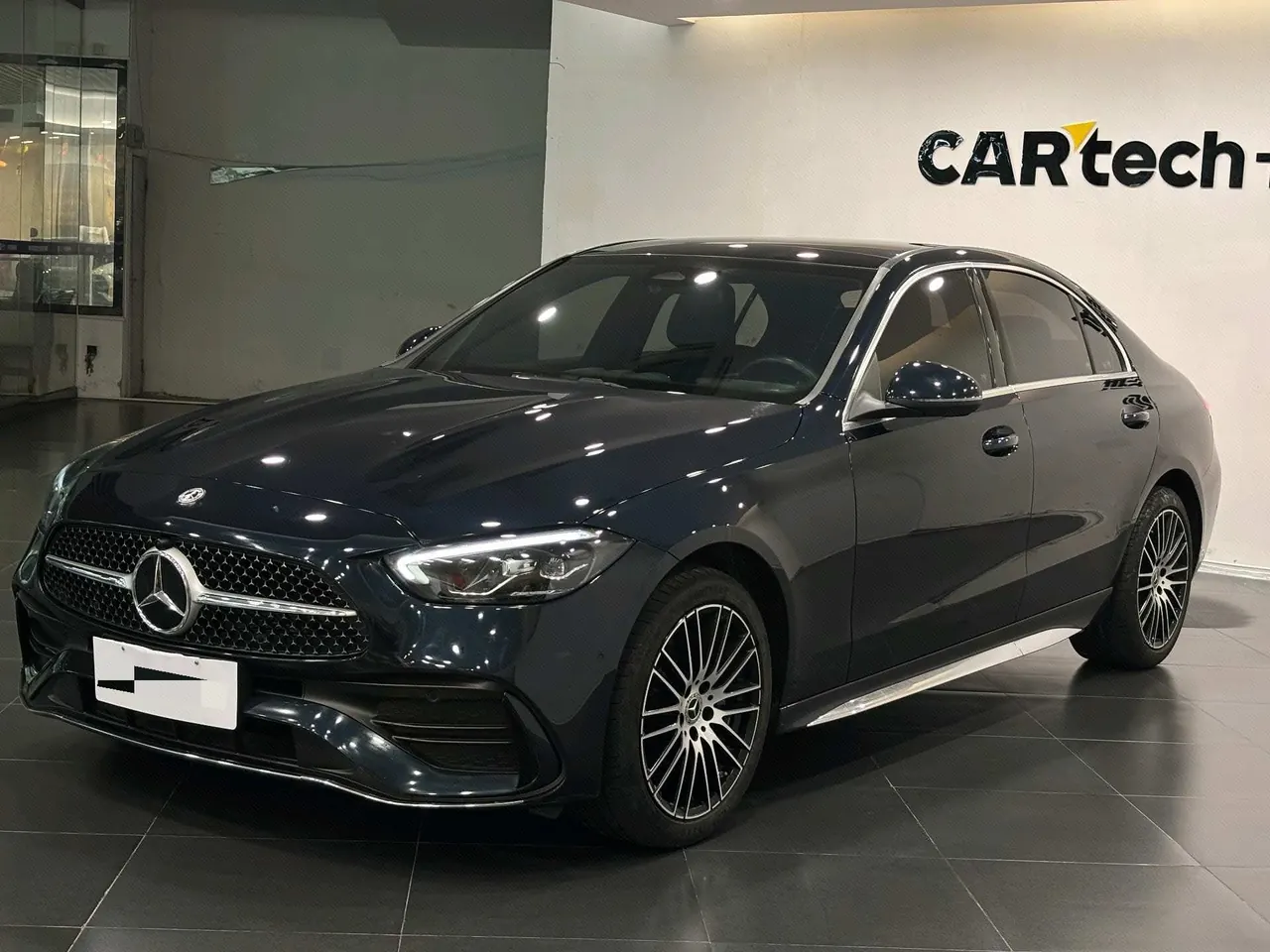 Open image lightbox: Mercedes Benz Class C 2023 C 260 L 48V 1.5T Sports Edition (Modified) Automatic Gear