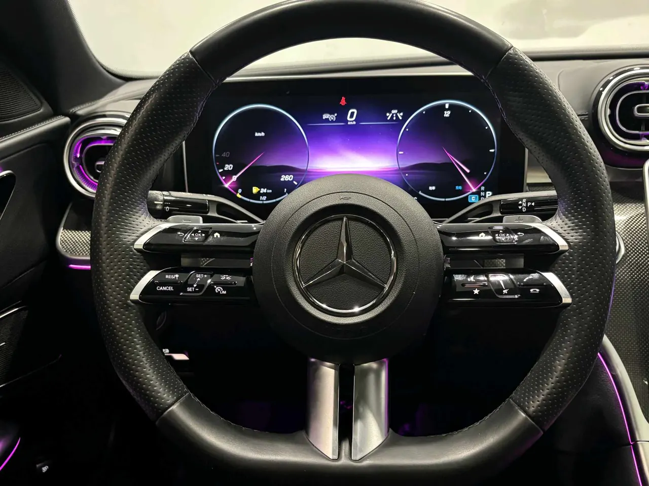 Mercedes Benz Class C 2023 C 260 L 48V 1.5T Sports Edition (Modified) Automatic Gear 11