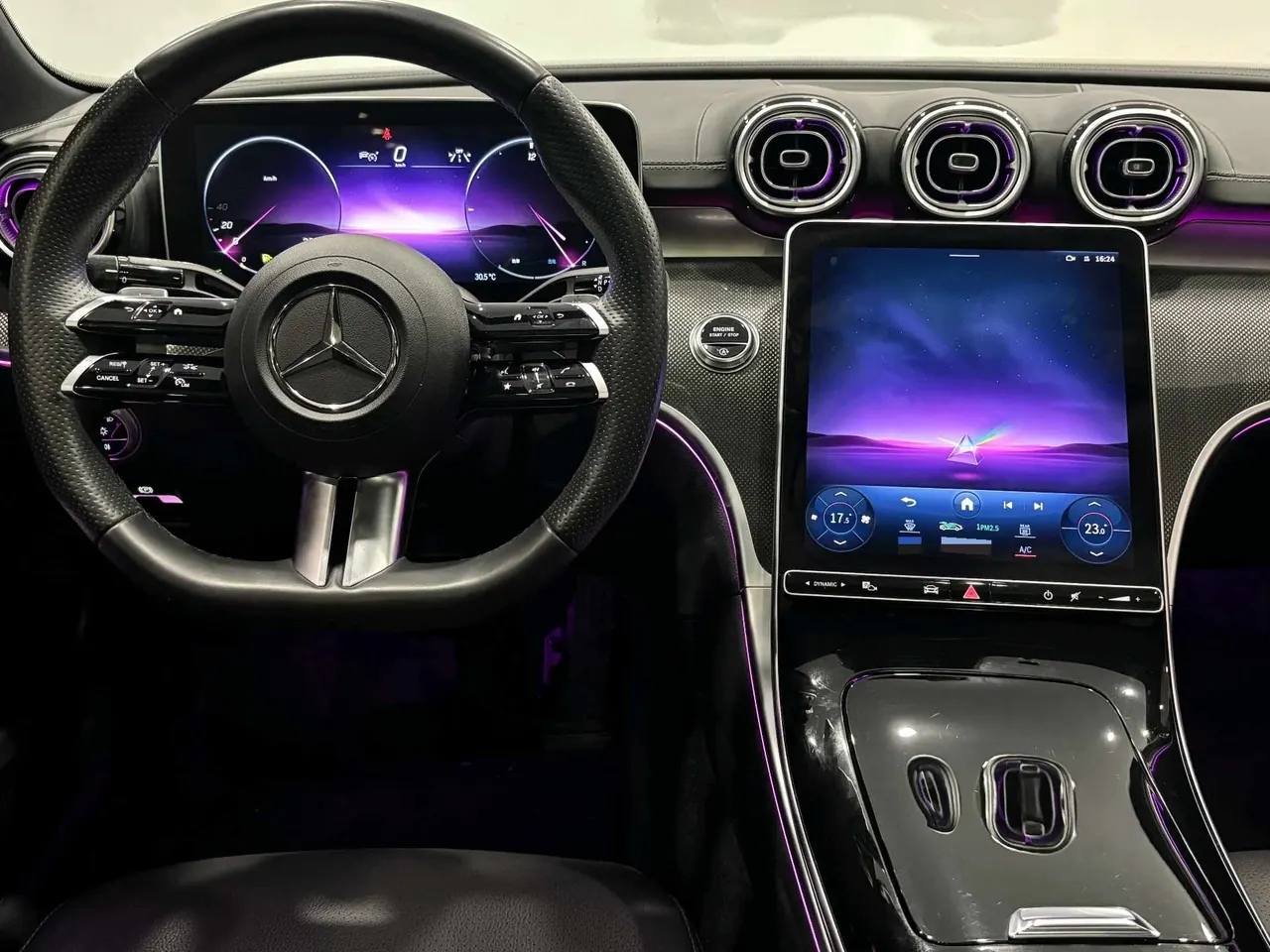Mercedes Benz Class C 2023 C 260 L 48V 1.5T Sports Edition (Modified) Automatic Gear 12