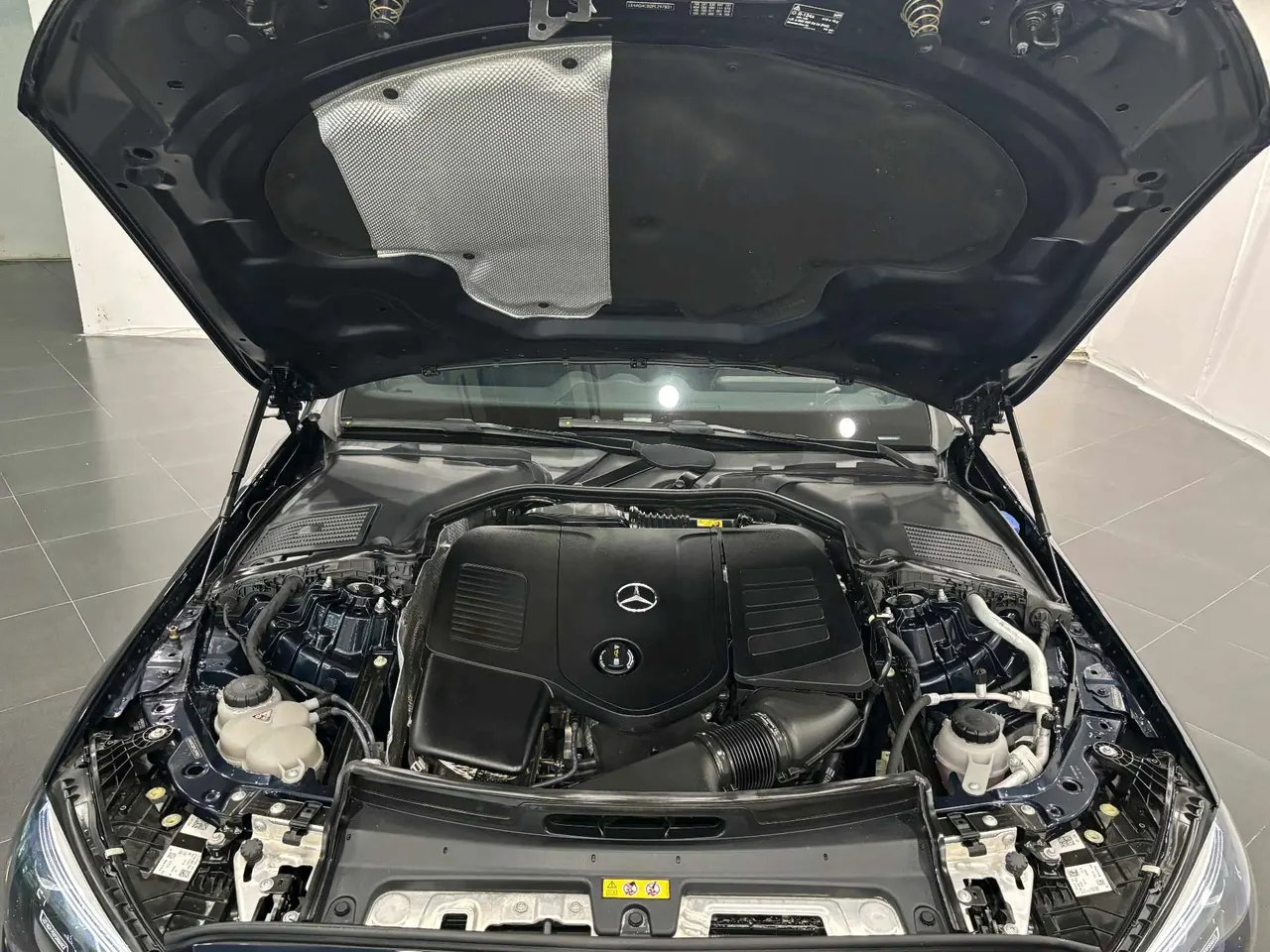 Mercedes Benz Class C 2023 C 260 L 48V 1.5T Sports Edition (Modified) Automatic Gear 15