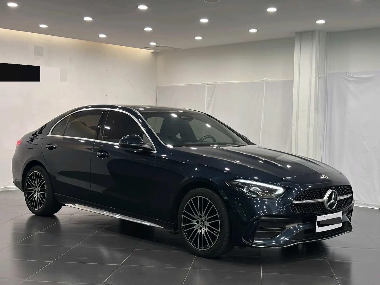 Mercedes Benz Class C 2023 C 260 L 48V 1.5T Sports Edition (Modified) Automatic Gear 4