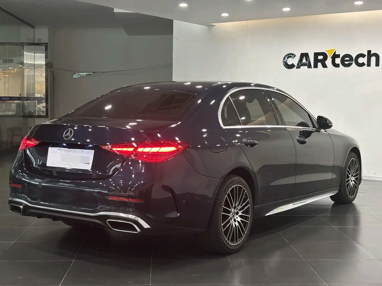 Mercedes Benz Class C 2023 C 260 L 48V 1.5T Sports Edition (Modified) Automatic Gear 5
