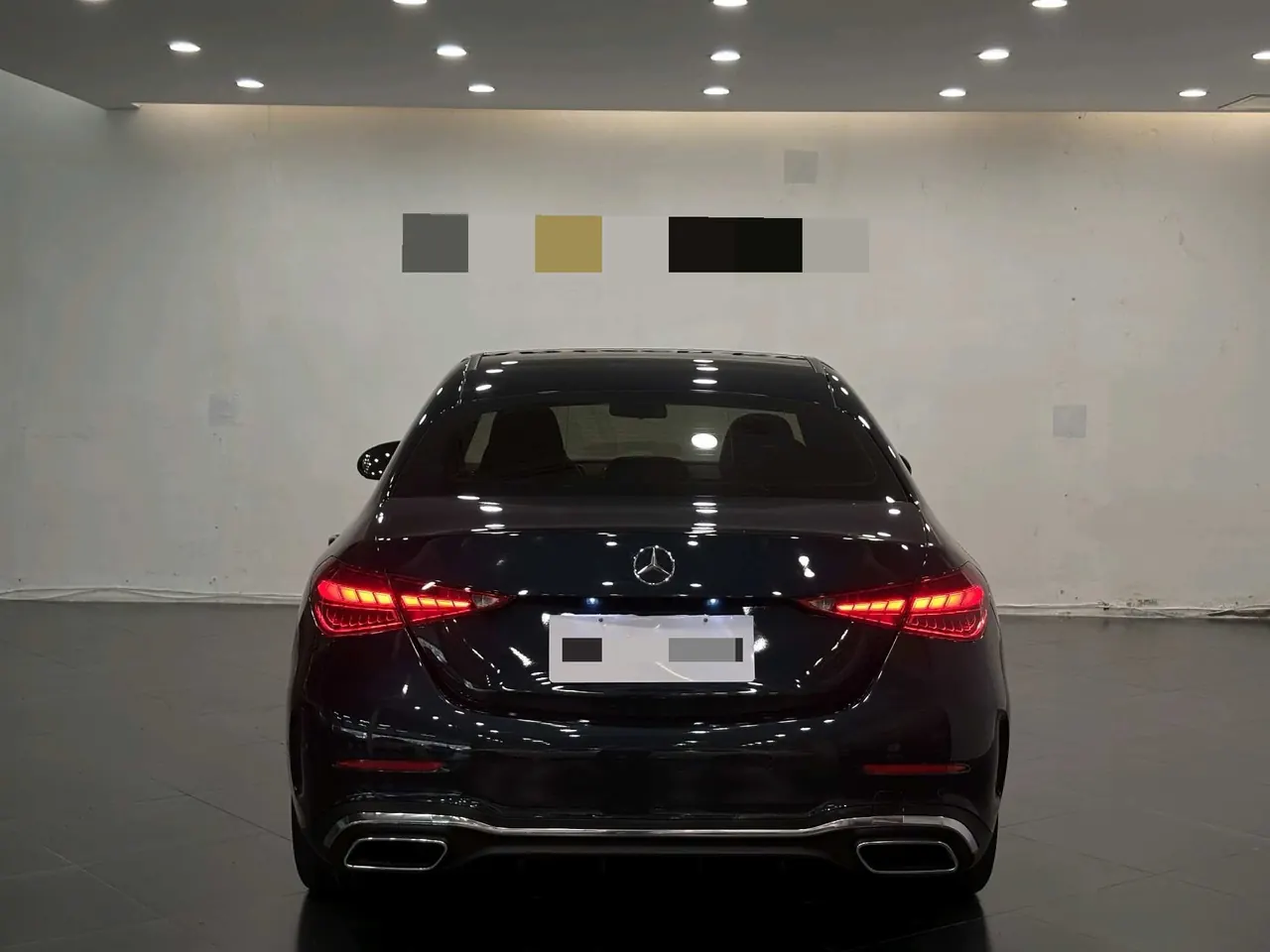 Mercedes Benz Class C 2023 C 260 L 48V 1.5T Sports Edition (Modified) Automatic Gear 6