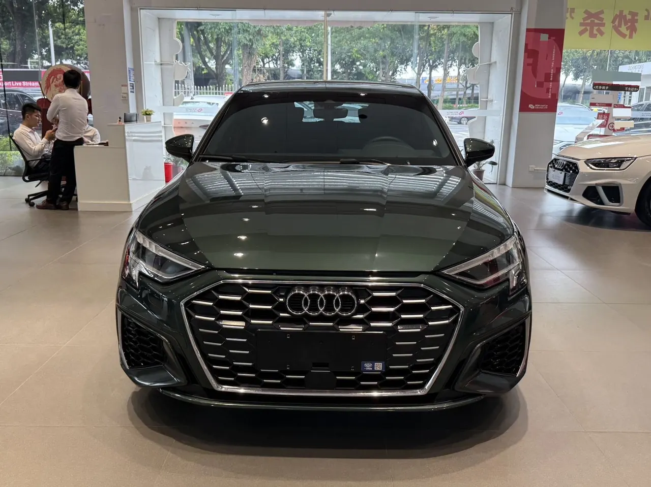 Audi 2023 A3 Sportback 1.4TFSI 35TFSI Fashion Sports Automatic 2