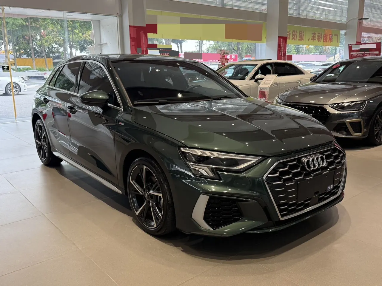 Audi 2023 A3 Sportback 1.4TFSI 35TFSI Fashion Sports Automatic 3