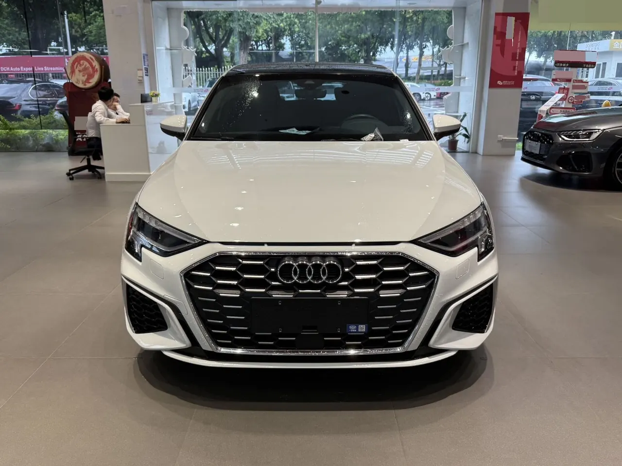 Audi 2023 A3 Sportback 1.4TFSI 35TFSI Fashion Sports Automatic 2