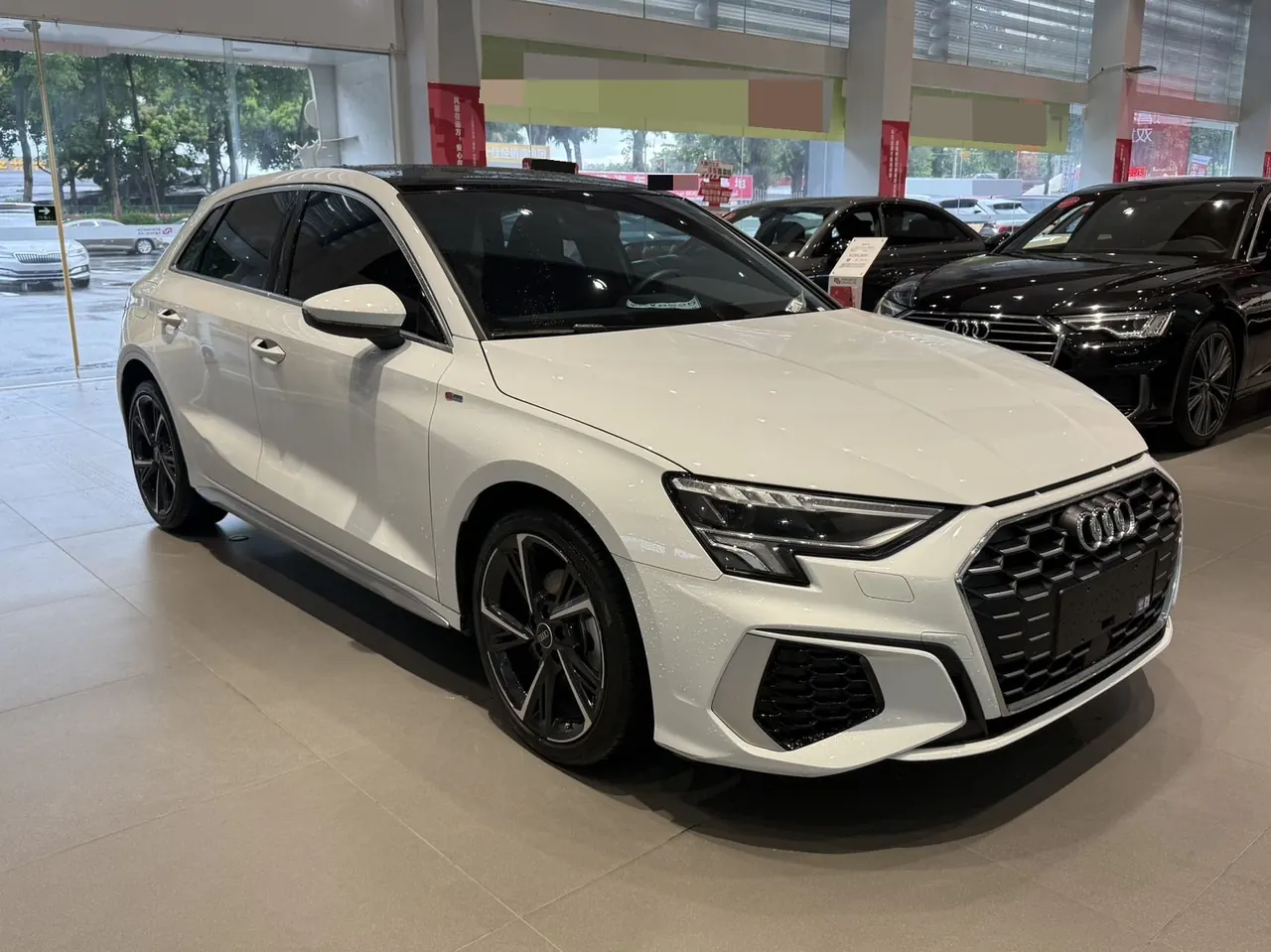 Audi 2023 A3 Sportback 1.4TFSI 35TFSI Fashion Sports Automatic 3