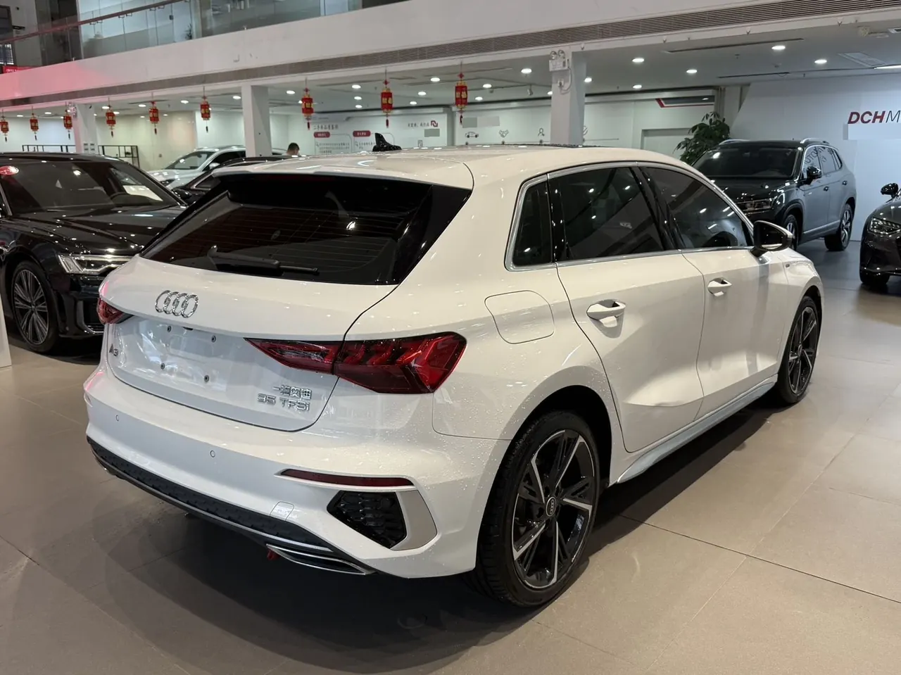 Audi 2023 A3 Sportback 1.4TFSI 35TFSI Fashion Sports Automatic 4