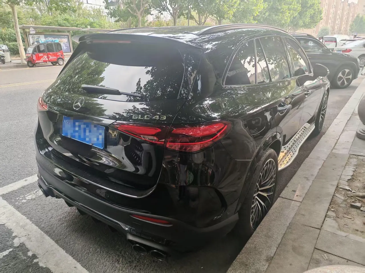 Mercedes Benz GLC AMG (Imported) 2026 GLC 43 AMG 4MATIC 48V 2.0T Automatic 2