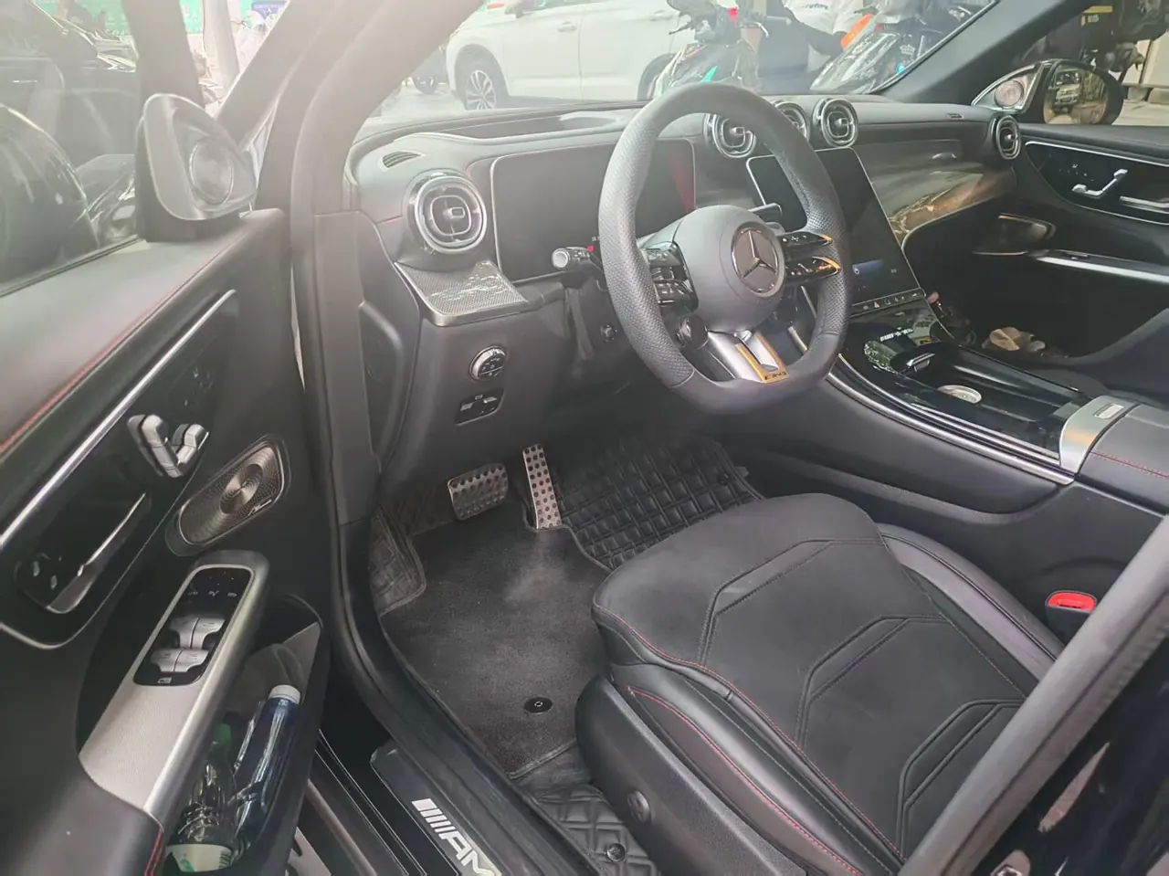 Mercedes Benz GLC AMG (Imported) 2026 GLC 43 AMG 4MATIC 48V 2.0T Automatic 5