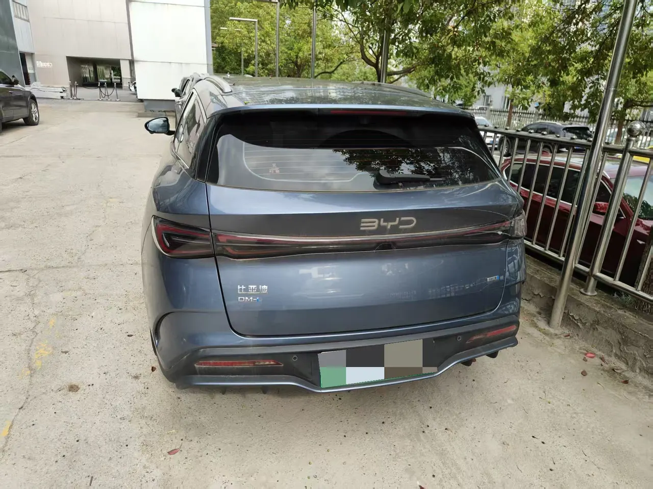 BYD 2025 seals 06 DM-i 1.5 stepless travel version 150KM flagship automatic gear 2