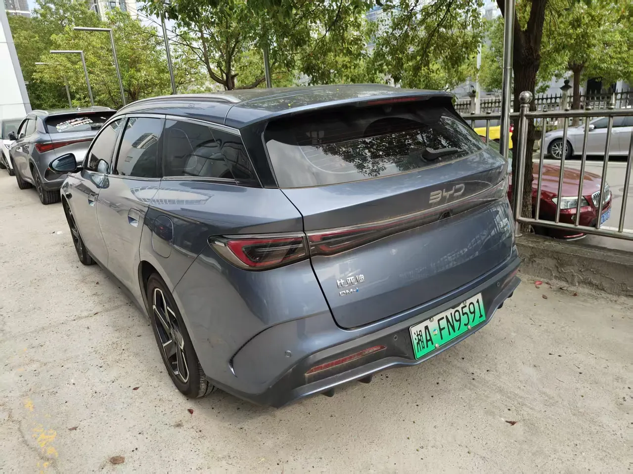 BYD 2025 seals 06 DM-i 1.5 stepless travel version 150KM flagship automatic gear 5