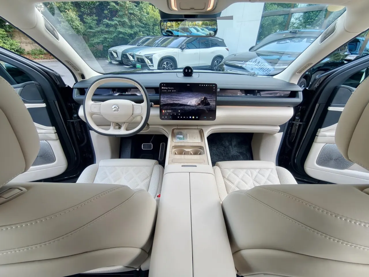 NIO 2026 ES8 5-seat Executive Deluxe Automatic Gear 6