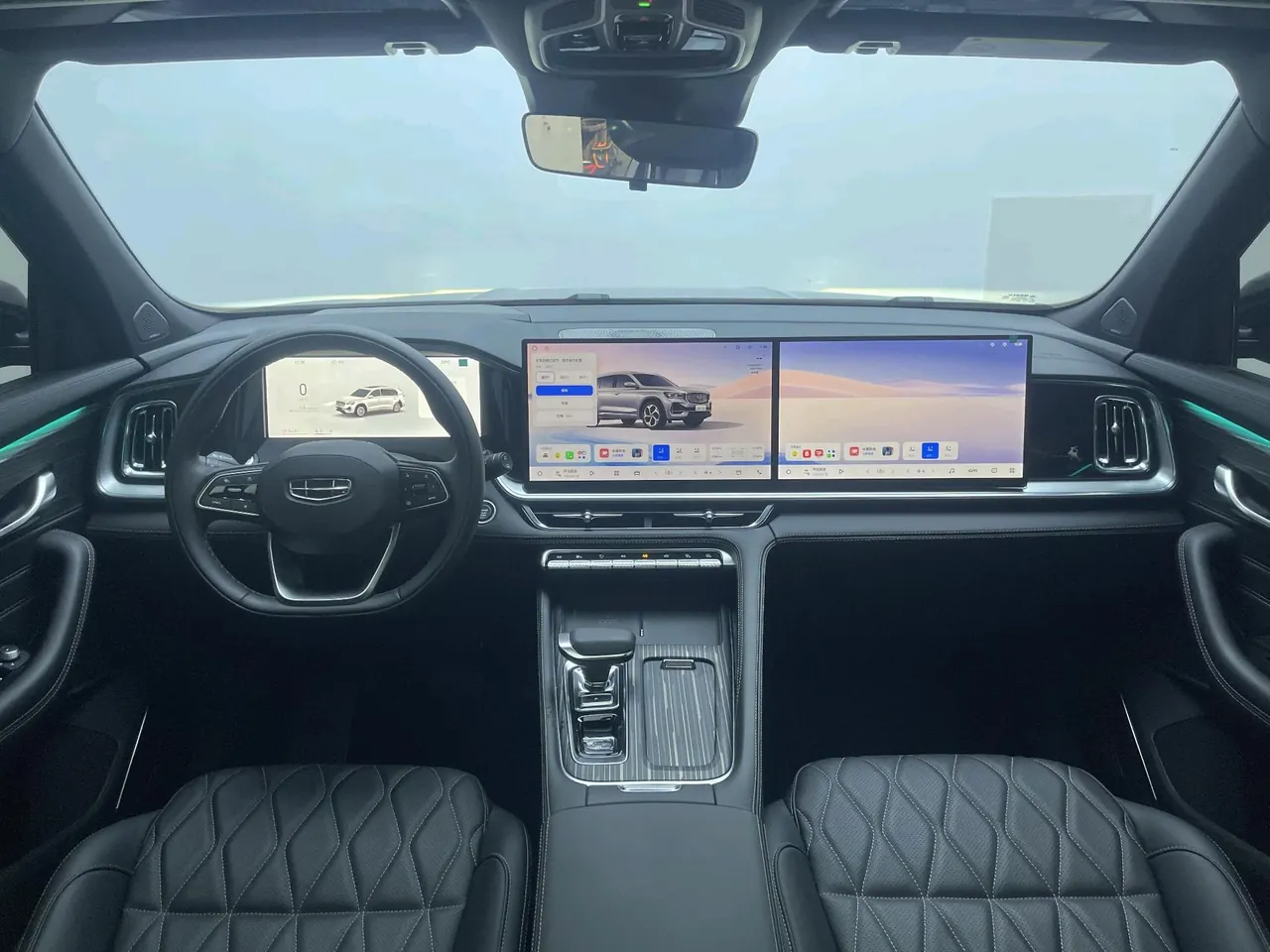 Geely 2026 XingyueL (Monjaro) 2.0TD Changfeng Mountain Version Automatic Gear 3