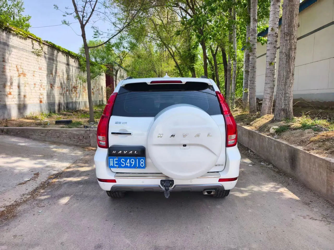Haval 2020 H9 2.0T 4-wheel drive smart 5-seat automatic gear 3