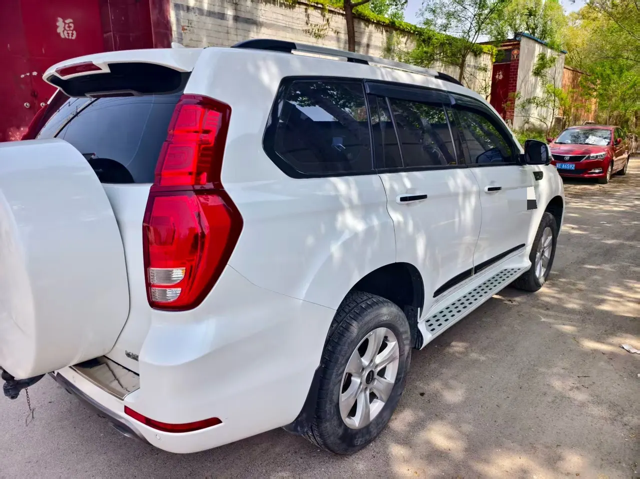 Haval 2020 H9 2.0T 4-wheel drive smart 5-seat automatic gear 4