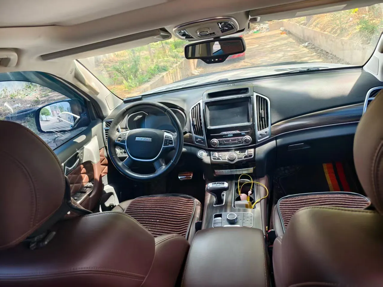 Haval 2020 H9 2.0T 4-wheel drive smart 5-seat automatic gear 6